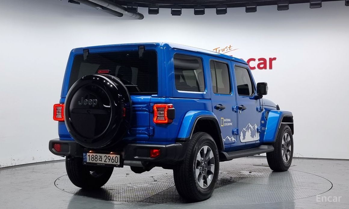 Wrangler (JL)2.0 Overland 4-door 3