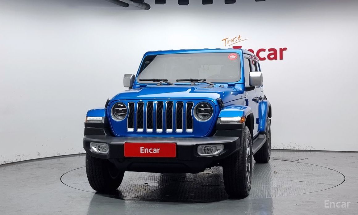 Wrangler (JL)2.0 Overland 4-door 4