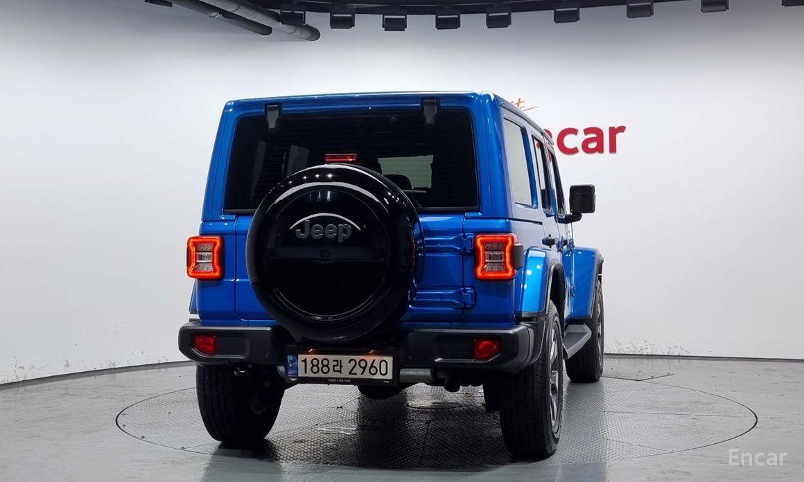 Wrangler (JL)2.0 Overland 4-door 5