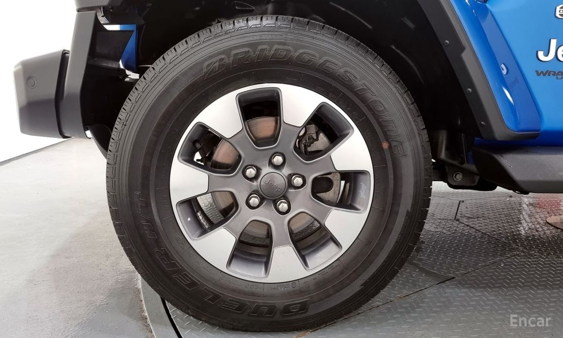 Wrangler (JL)2.0 Overland 4-door 6