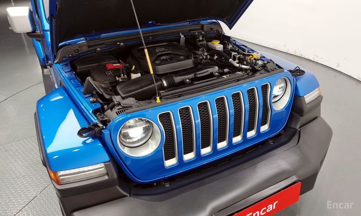 Wrangler (JL)2.0 Overland 4-door 7