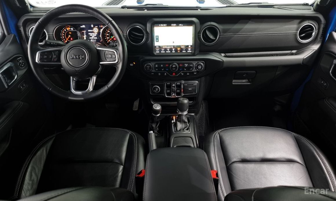 Wrangler (JL)2.0 Overland 4-door 8