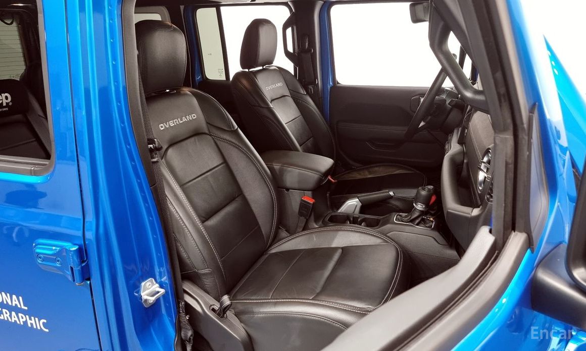 Wrangler (JL)2.0 Overland 4-door 11