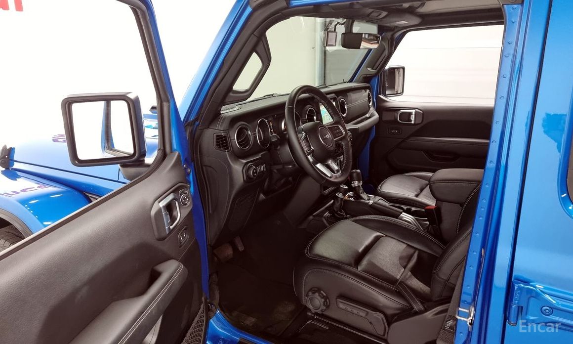 Wrangler (JL)2.0 Overland 4-door 12