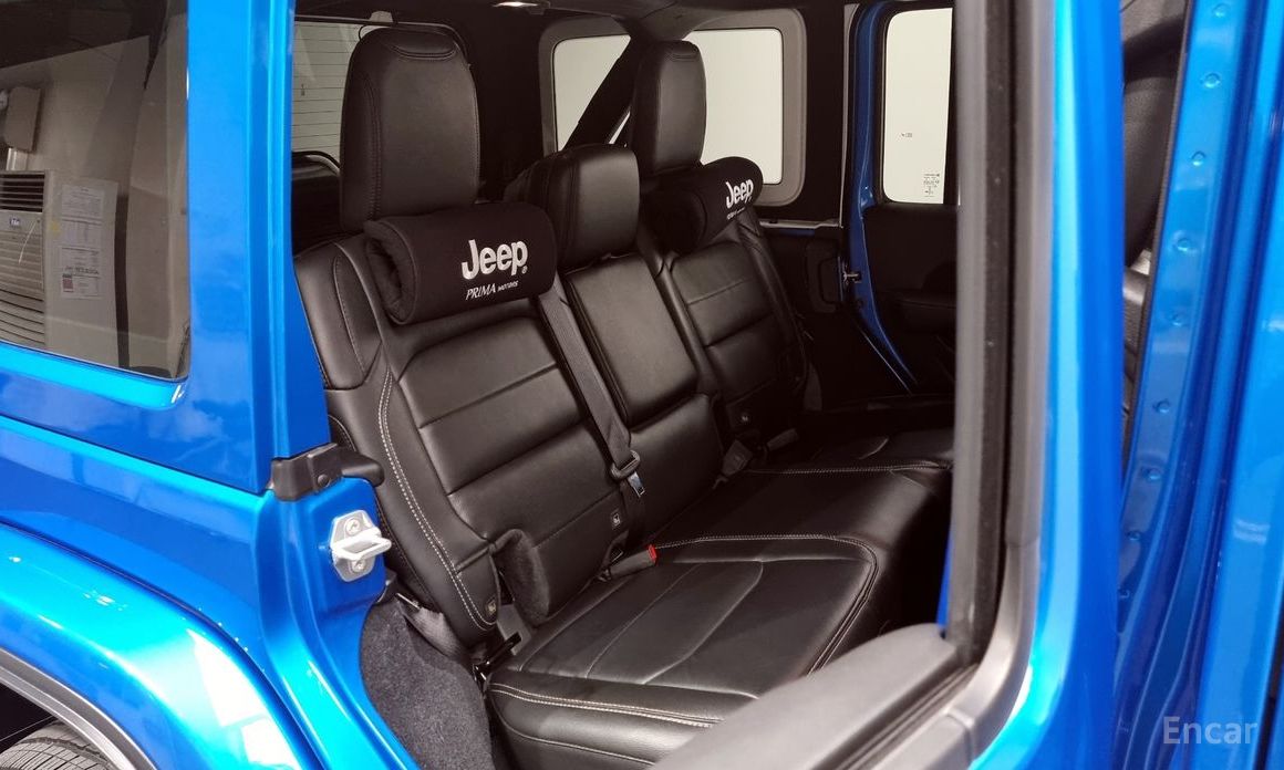 Wrangler (JL)2.0 Overland 4-door 13