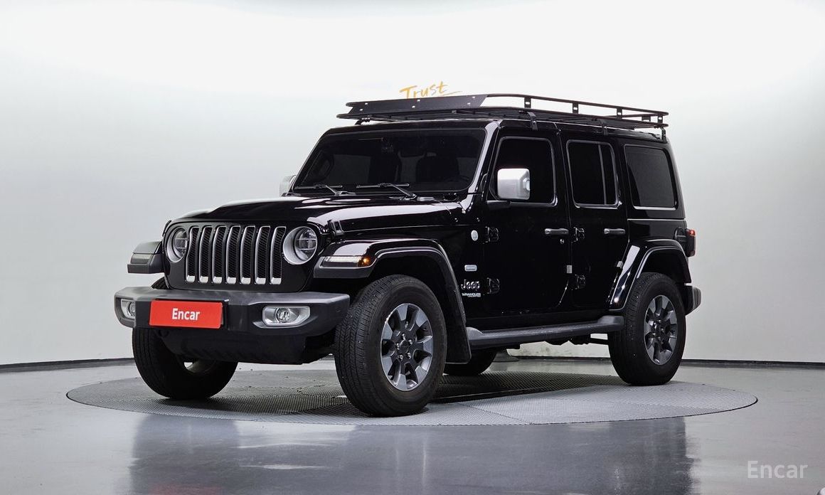 Jeep Wrangler (JL)2.0 Overland 4-door №2