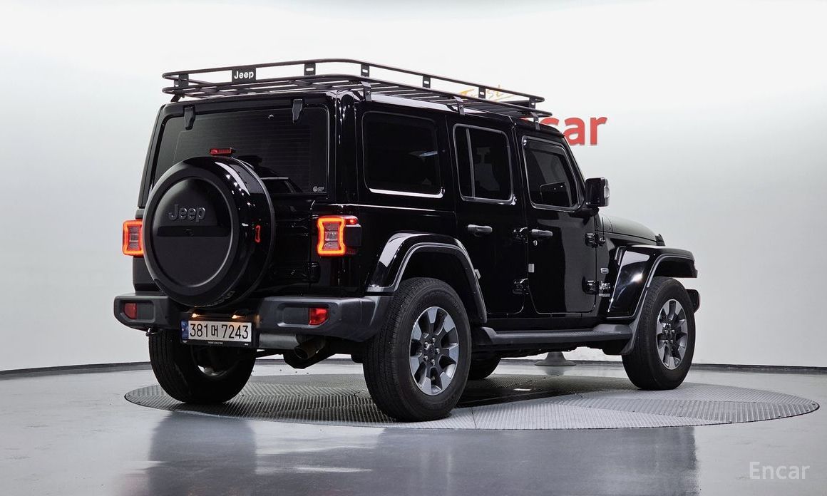 Jeep Wrangler (JL)2.0 Overland 4-door №3