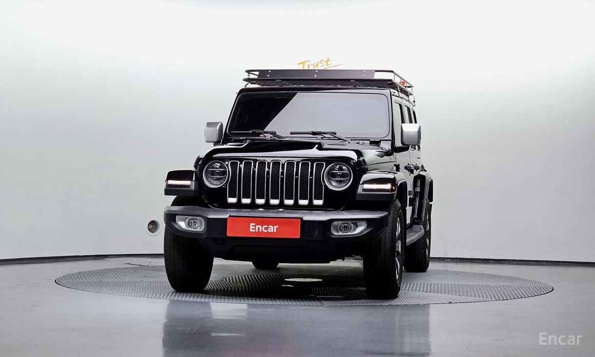 Jeep Wrangler (JL)2.0 Overland 4-door №4