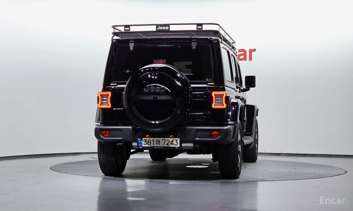 Jeep Wrangler (JL)2.0 Overland 4-door №5
