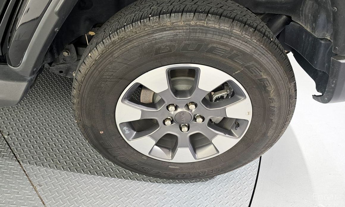 Jeep Wrangler (JL)2.0 Overland 4-door №6