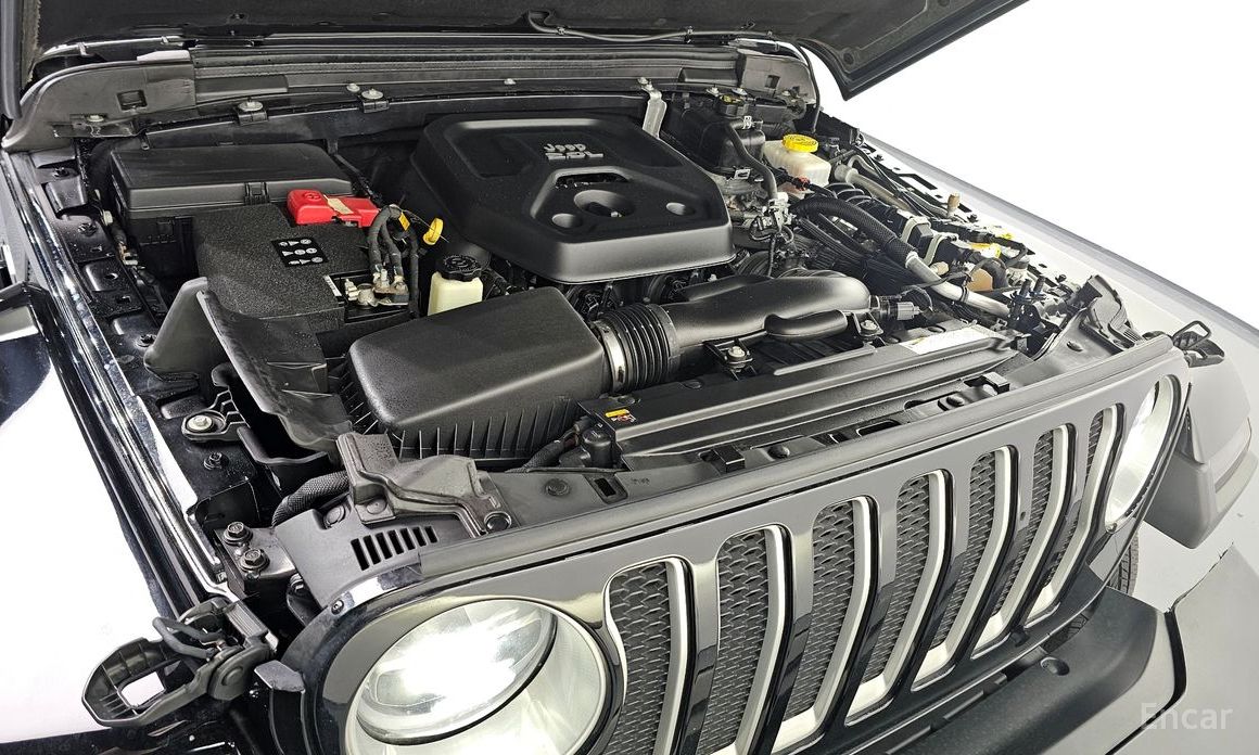 Jeep Wrangler (JL)2.0 Overland 4-door №7