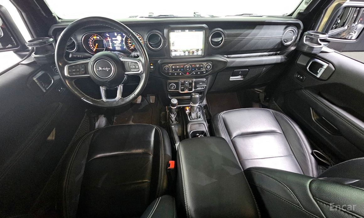 Jeep Wrangler (JL)2.0 Overland 4-door №8