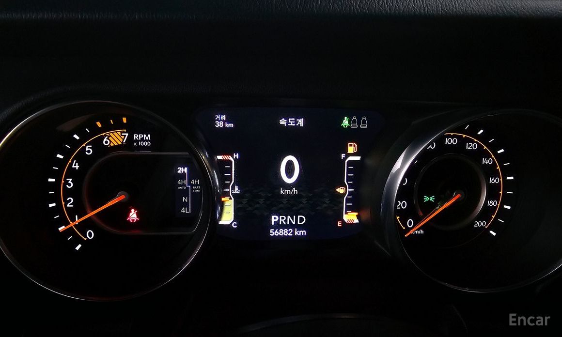 Jeep Wrangler (JL)2.0 Overland 4-door №9
