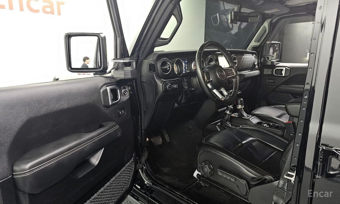 Jeep Wrangler (JL)2.0 Overland 4-door №11