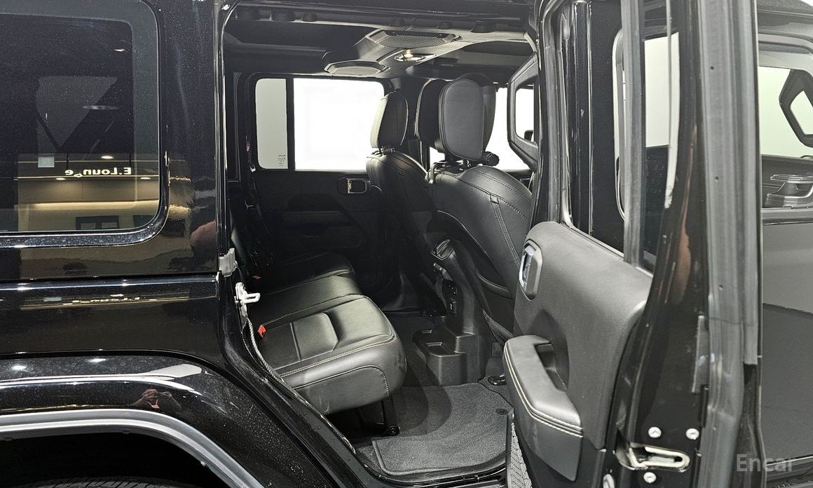 Jeep Wrangler (JL)2.0 Overland 4-door №13