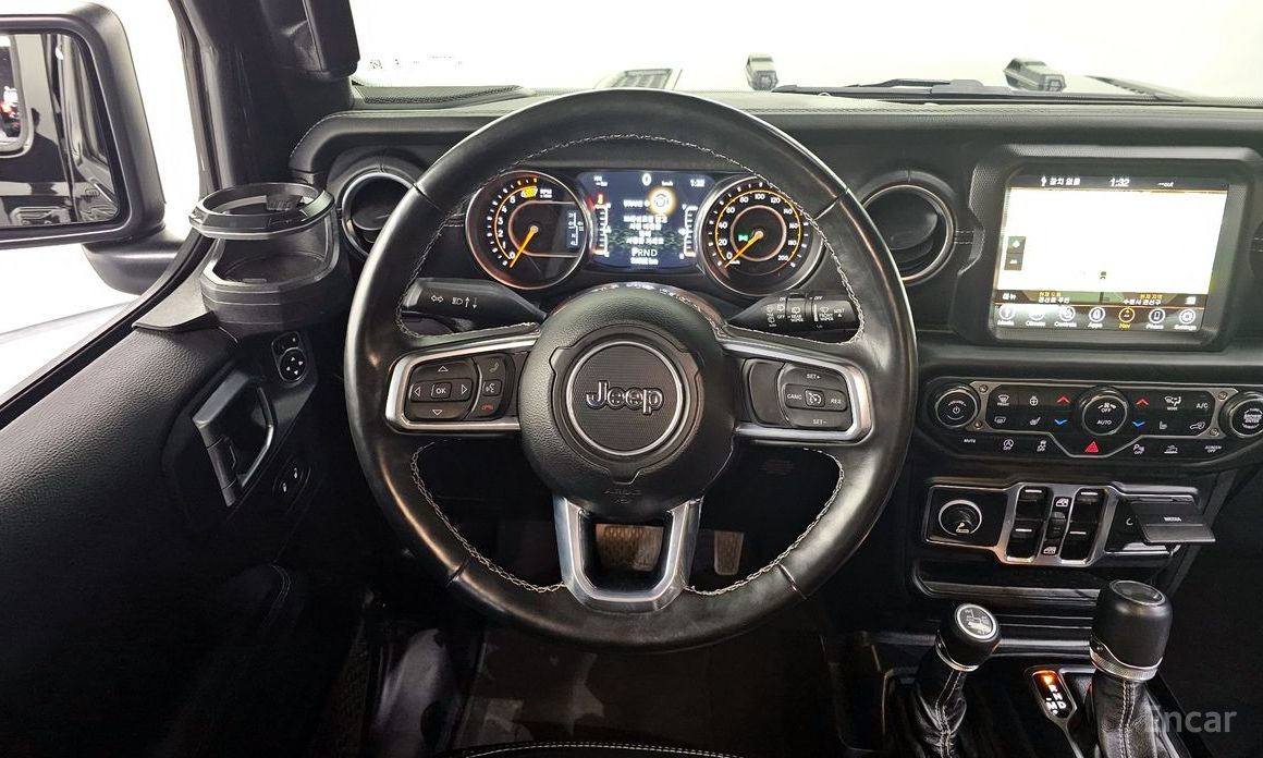 Jeep Wrangler (JL)2.0 Overland 4-door №14