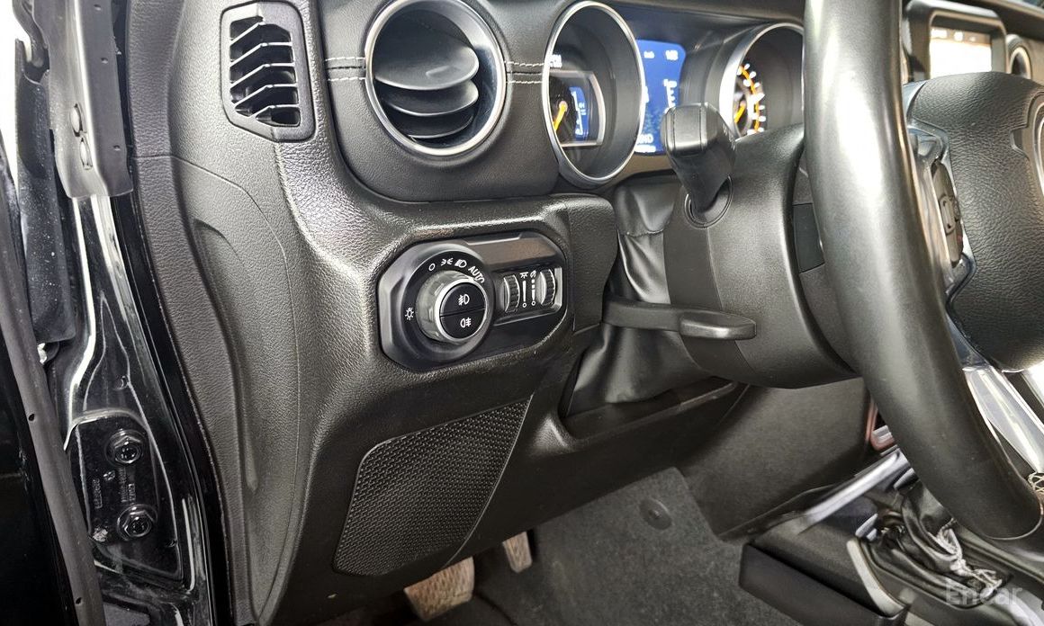 Jeep Wrangler (JL)2.0 Overland 4-door №19
