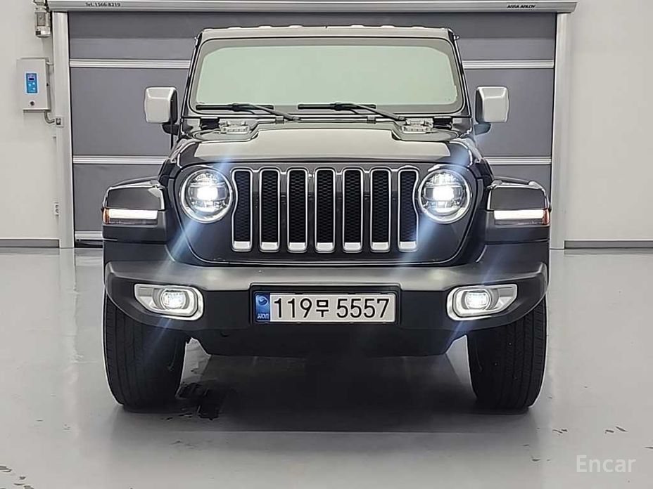 Wrangler (JL)2.0 Overland 4-door 2