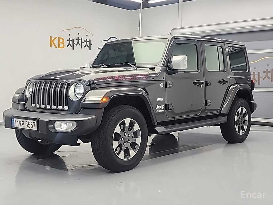 Wrangler (JL)2.0 Overland 4-door 3