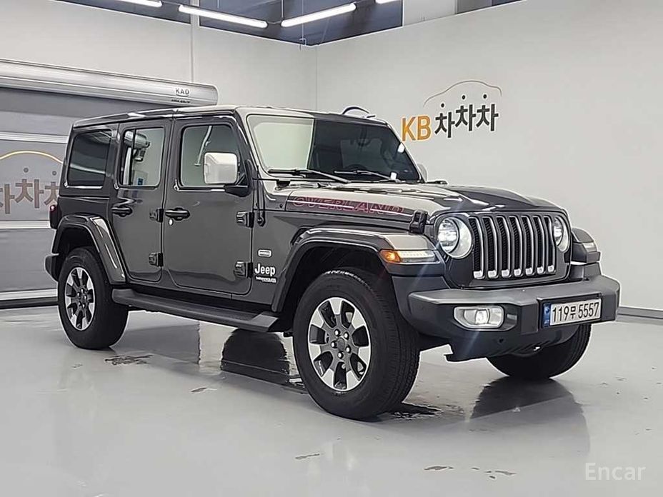 Wrangler (JL)2.0 Overland 4-door 4