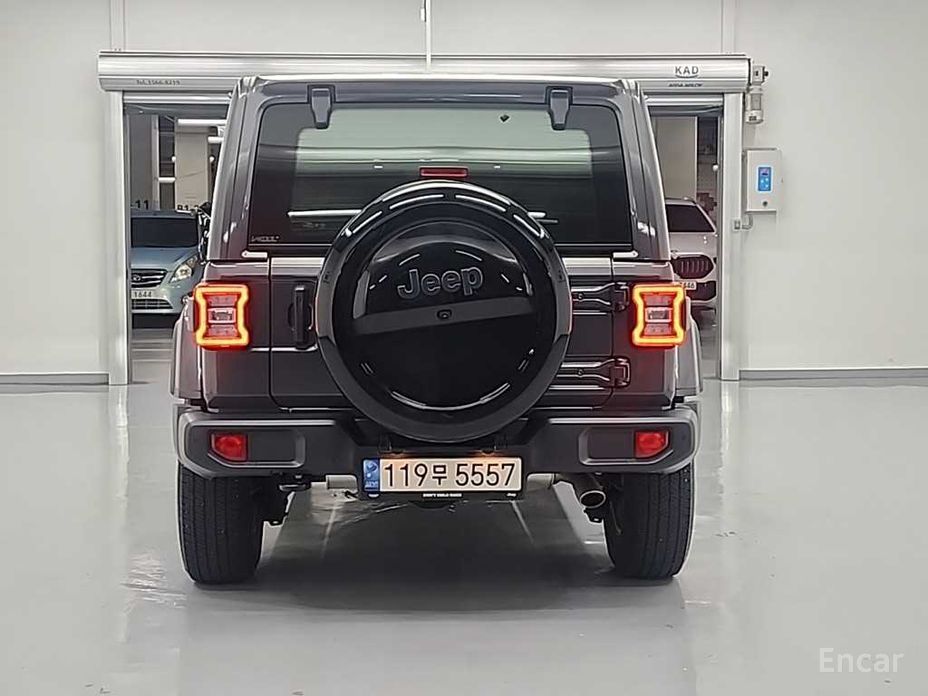Wrangler (JL)2.0 Overland 4-door 5