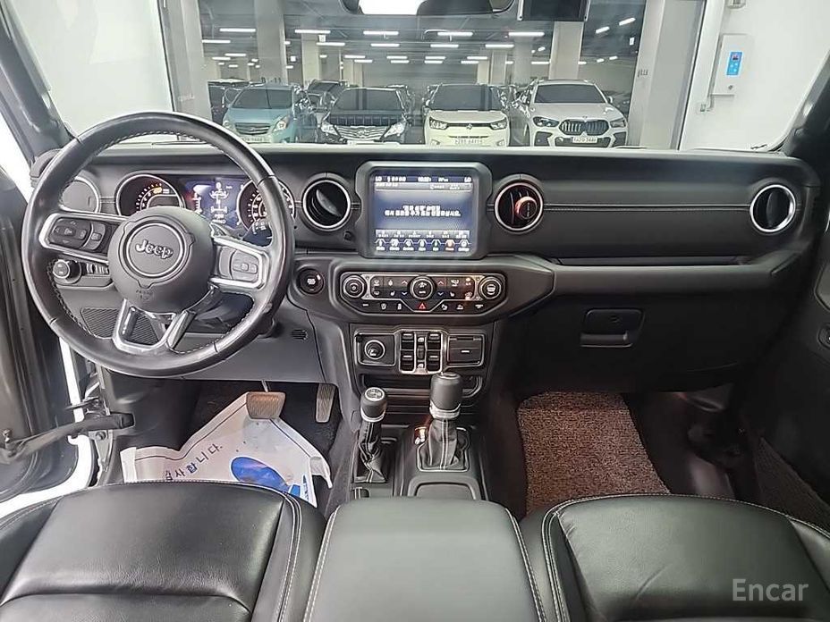 Wrangler (JL)2.0 Overland 4-door 6