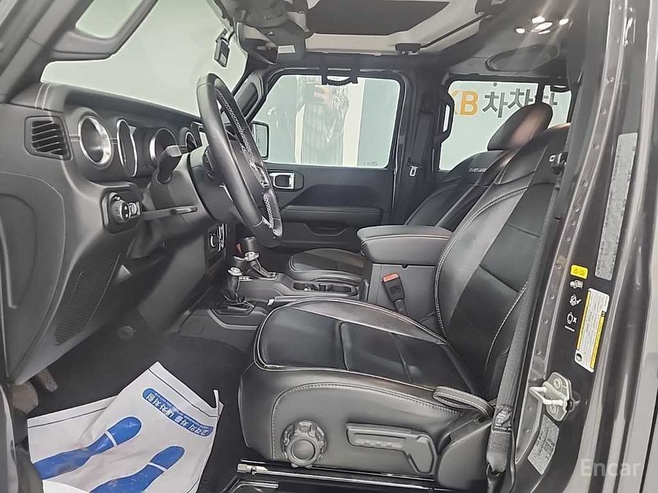 Wrangler (JL)2.0 Overland 4-door 7