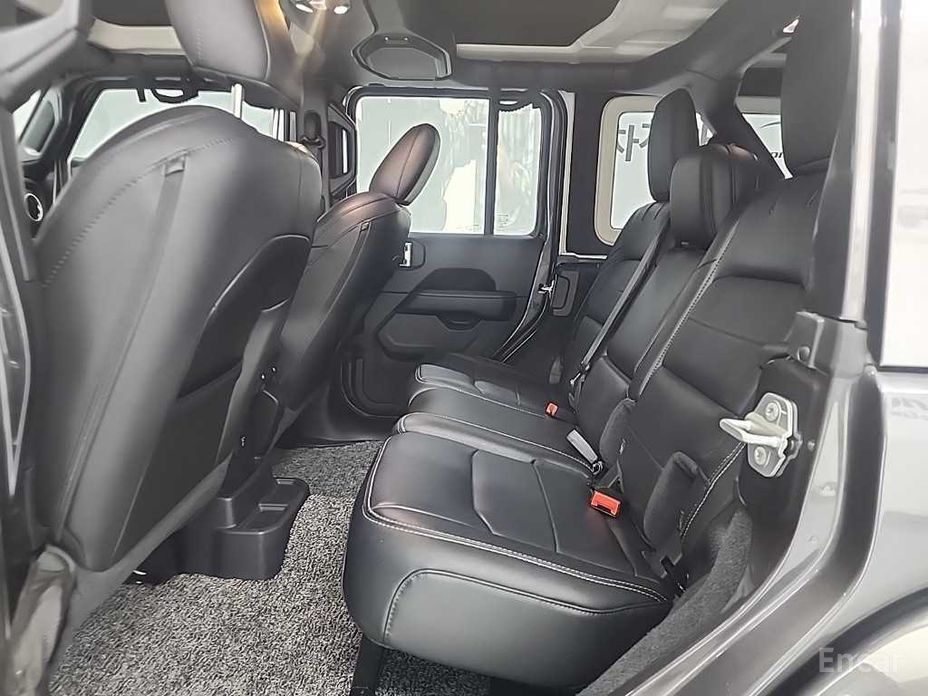 Wrangler (JL)2.0 Overland 4-door 8