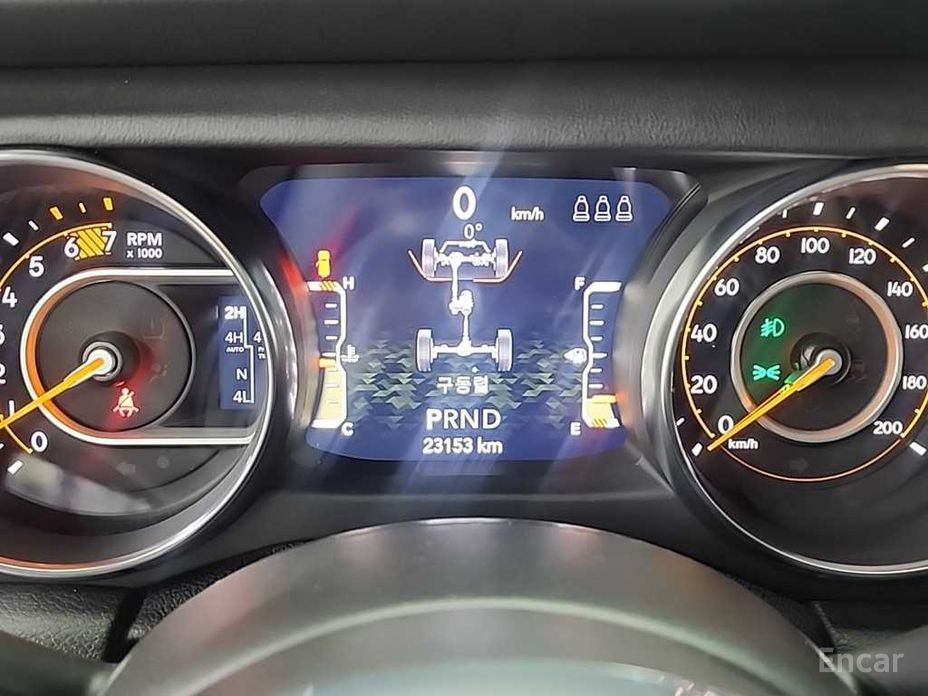 Wrangler (JL)2.0 Overland 4-door 9