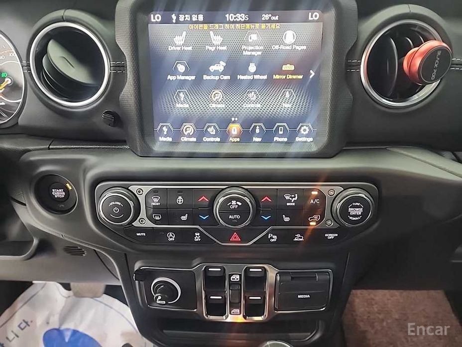 Wrangler (JL)2.0 Overland 4-door 11
