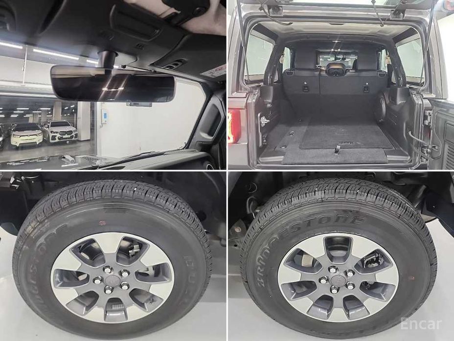 Wrangler (JL)2.0 Overland 4-door 19