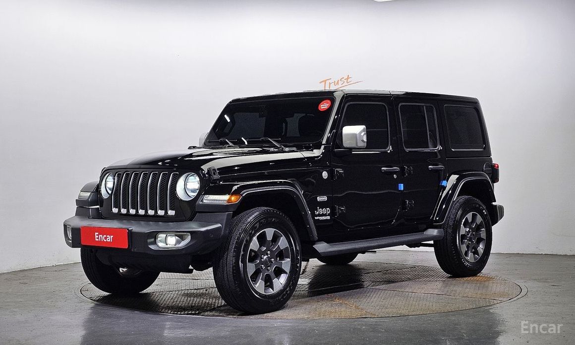 Jeep Wrangler (JL)2.0 Overland 4-door №2