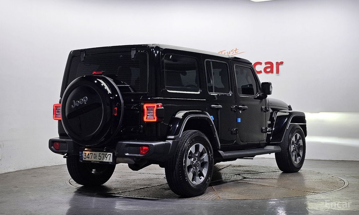 Jeep Wrangler (JL)2.0 Overland 4-door №3