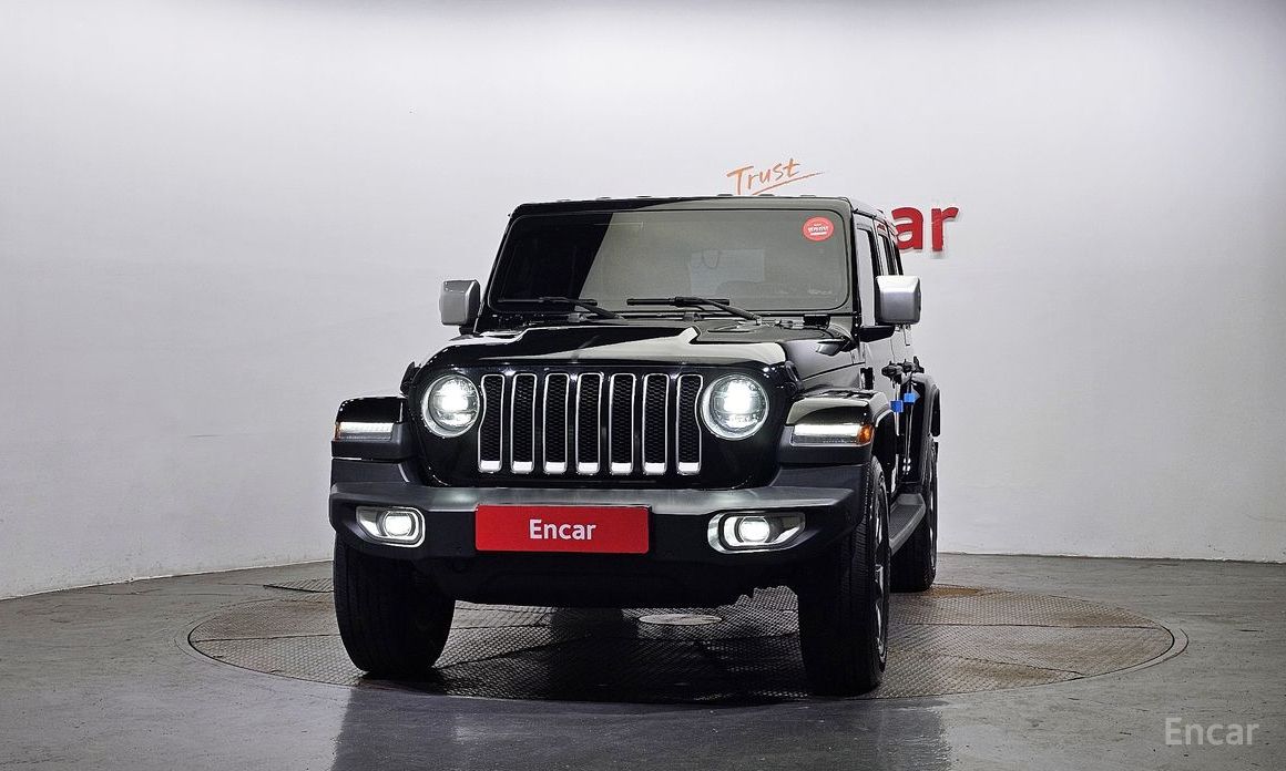 Jeep Wrangler (JL)2.0 Overland 4-door №4