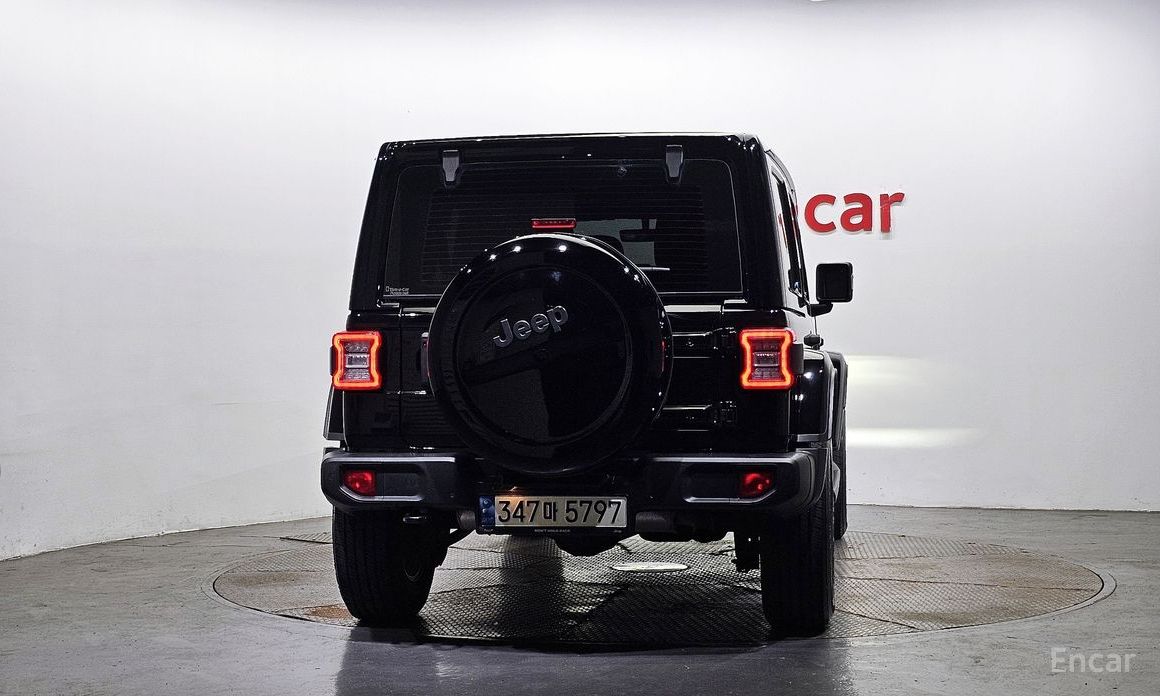 Jeep Wrangler (JL)2.0 Overland 4-door №5