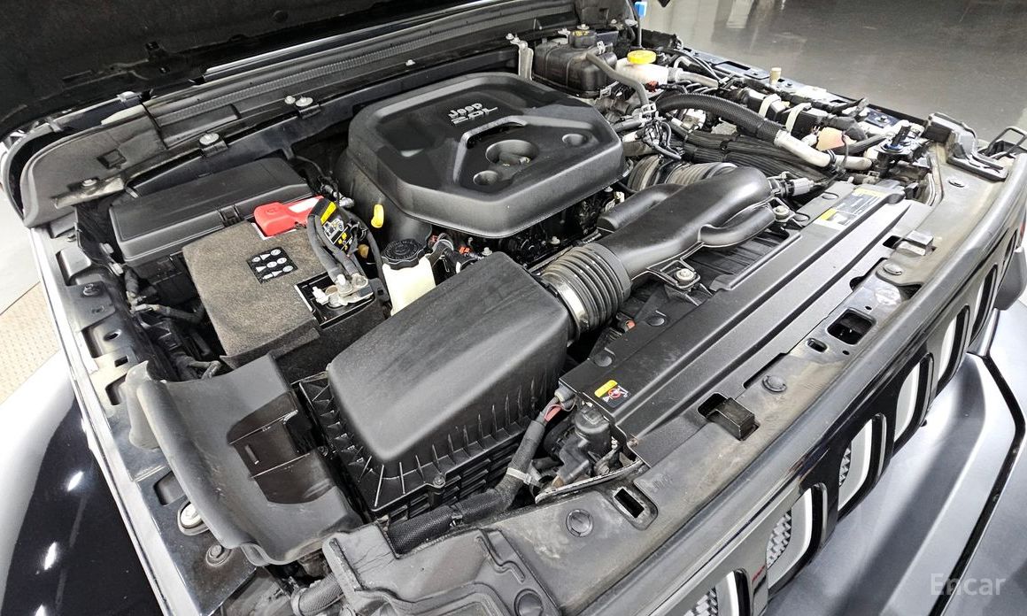 Jeep Wrangler (JL)2.0 Overland 4-door №7