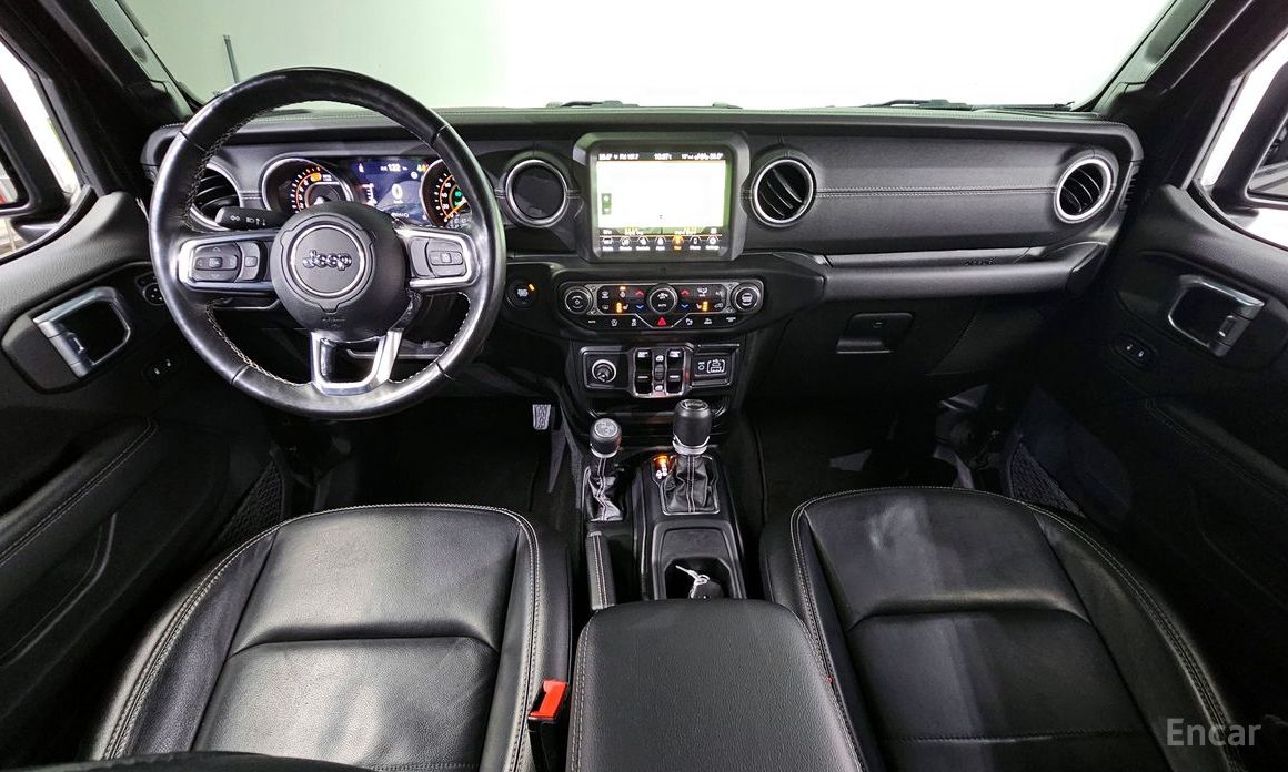 Jeep Wrangler (JL)2.0 Overland 4-door №8