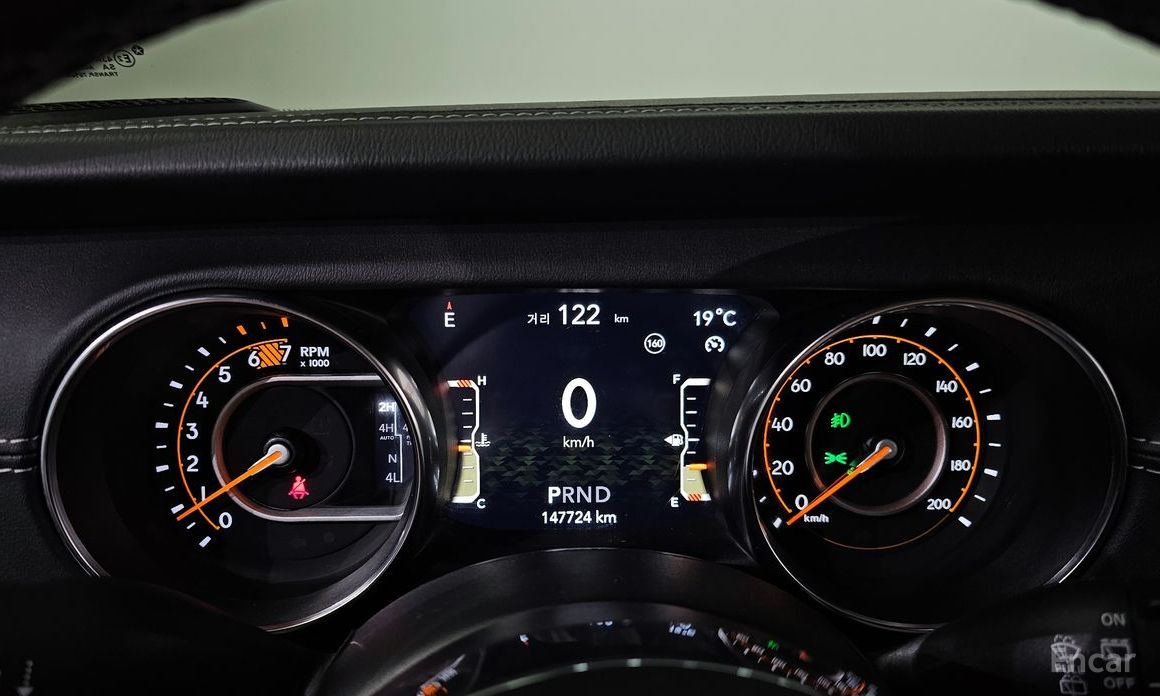 Jeep Wrangler (JL)2.0 Overland 4-door №9