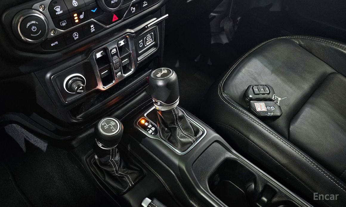 Jeep Wrangler (JL)2.0 Overland 4-door №10