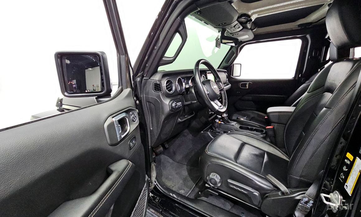 Jeep Wrangler (JL)2.0 Overland 4-door №11