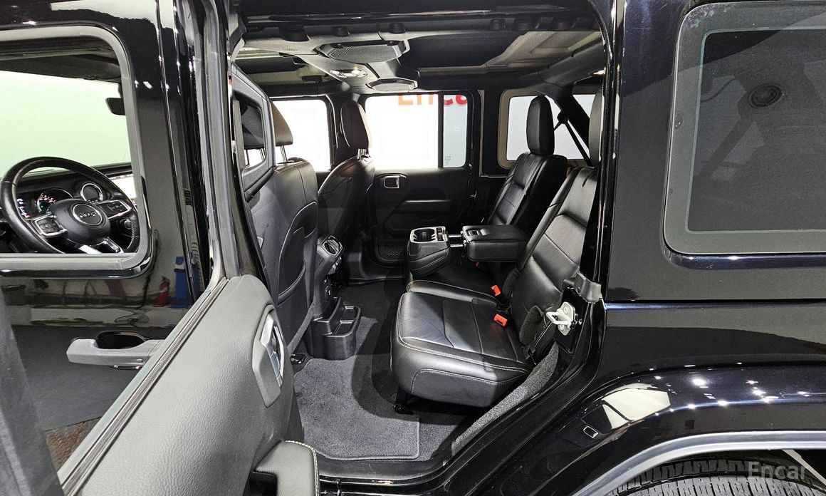 Jeep Wrangler (JL)2.0 Overland 4-door №12