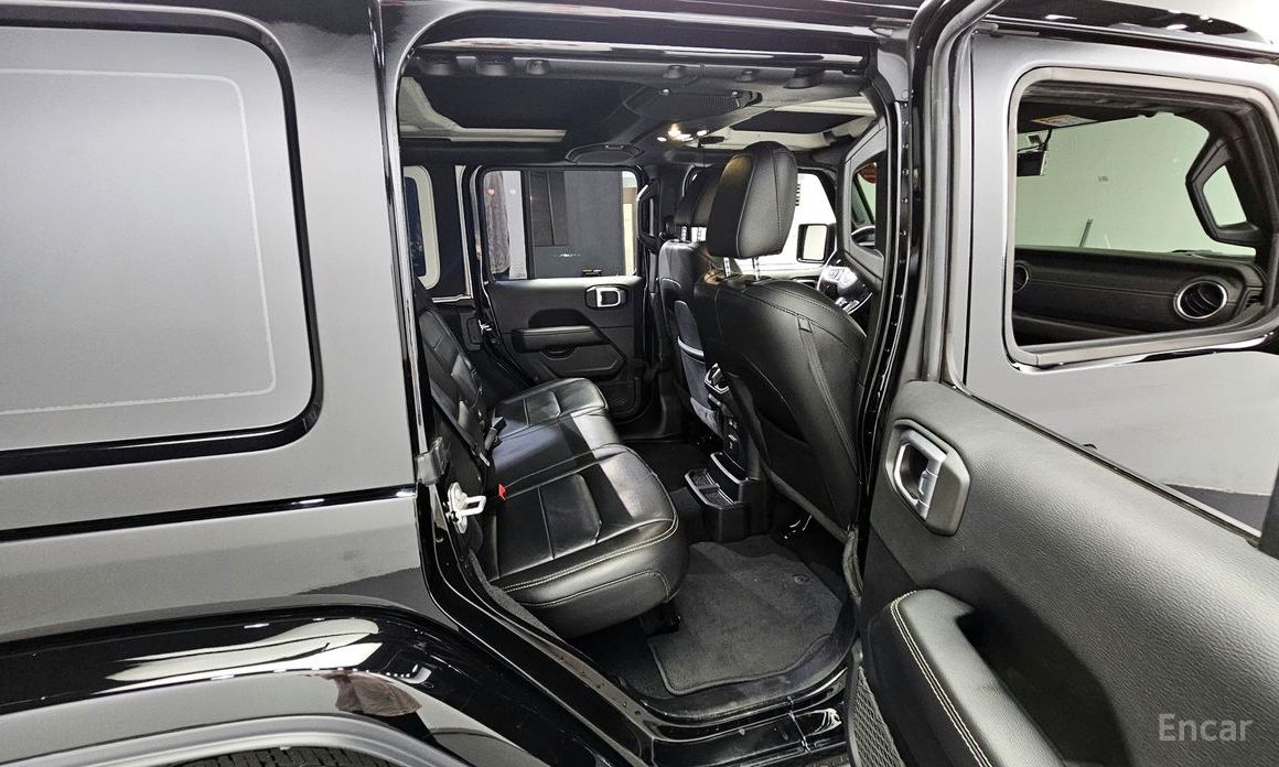 Jeep Wrangler (JL)2.0 Overland 4-door №13