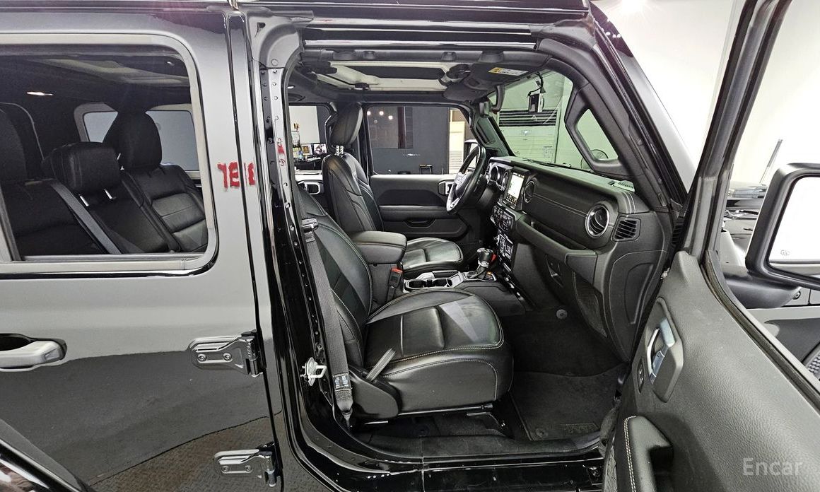 Jeep Wrangler (JL)2.0 Overland 4-door №14