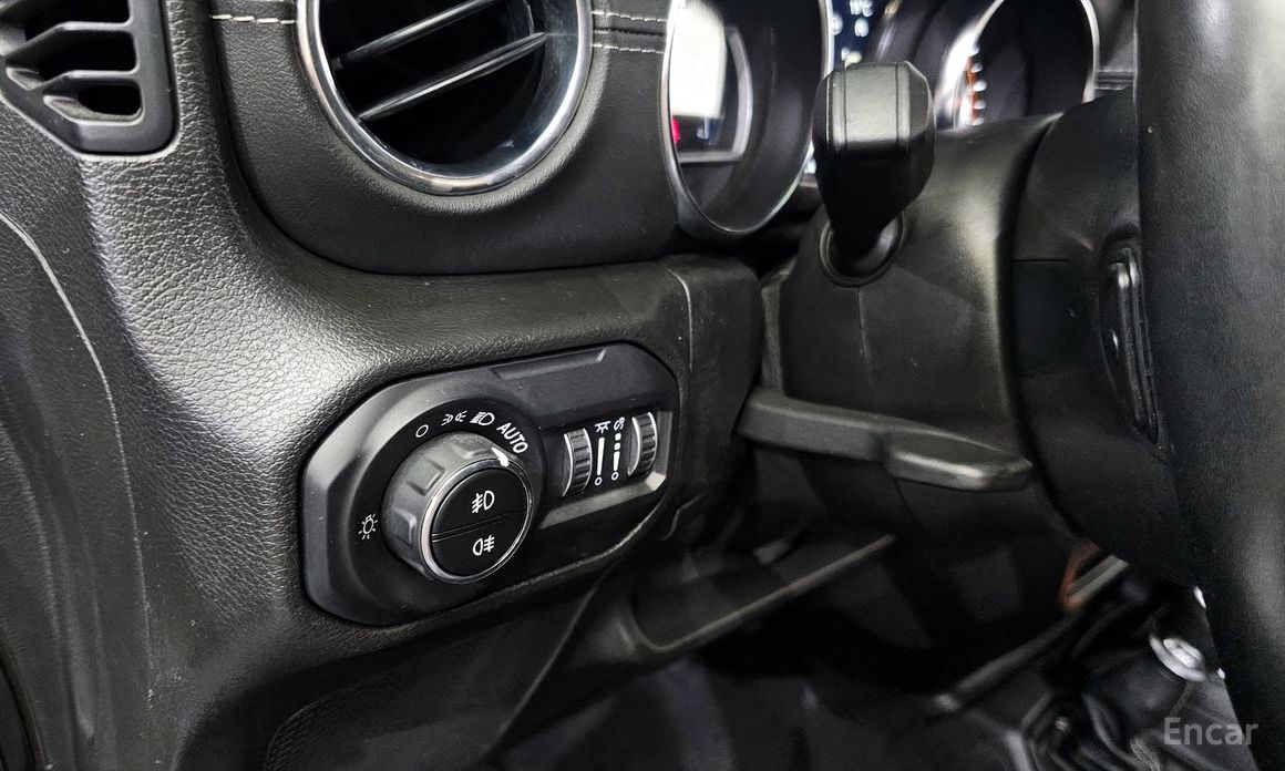 Jeep Wrangler (JL)2.0 Overland 4-door №15