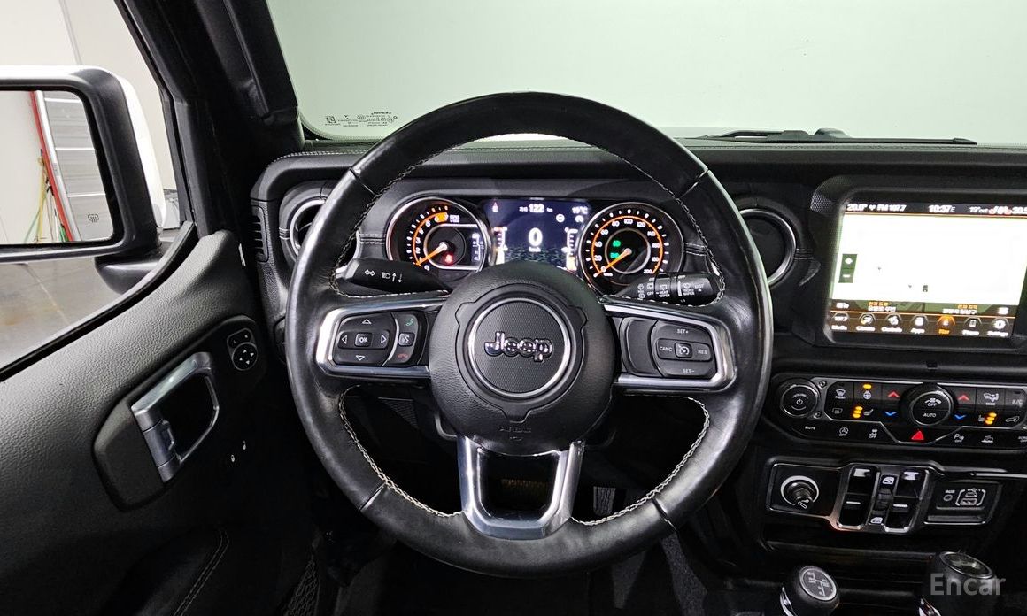 Jeep Wrangler (JL)2.0 Overland 4-door №16