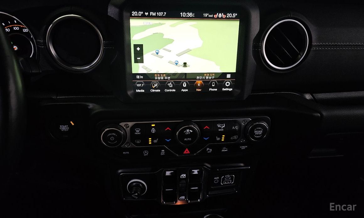 Jeep Wrangler (JL)2.0 Overland 4-door №17