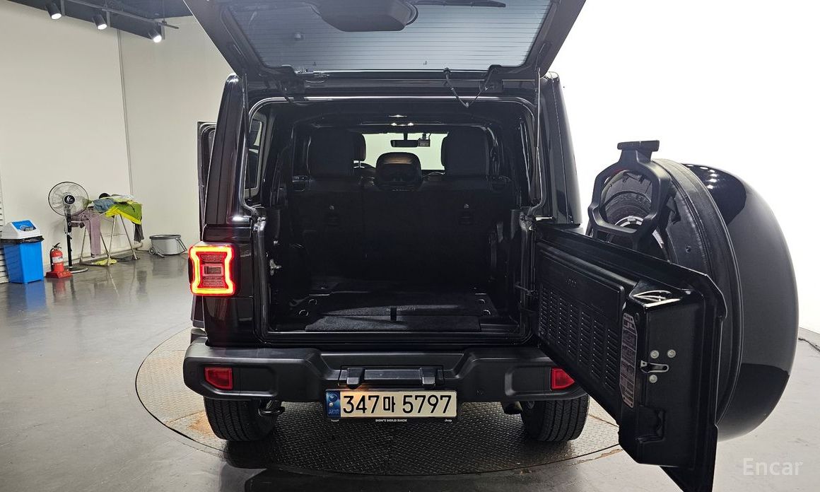 Jeep Wrangler (JL)2.0 Overland 4-door №21