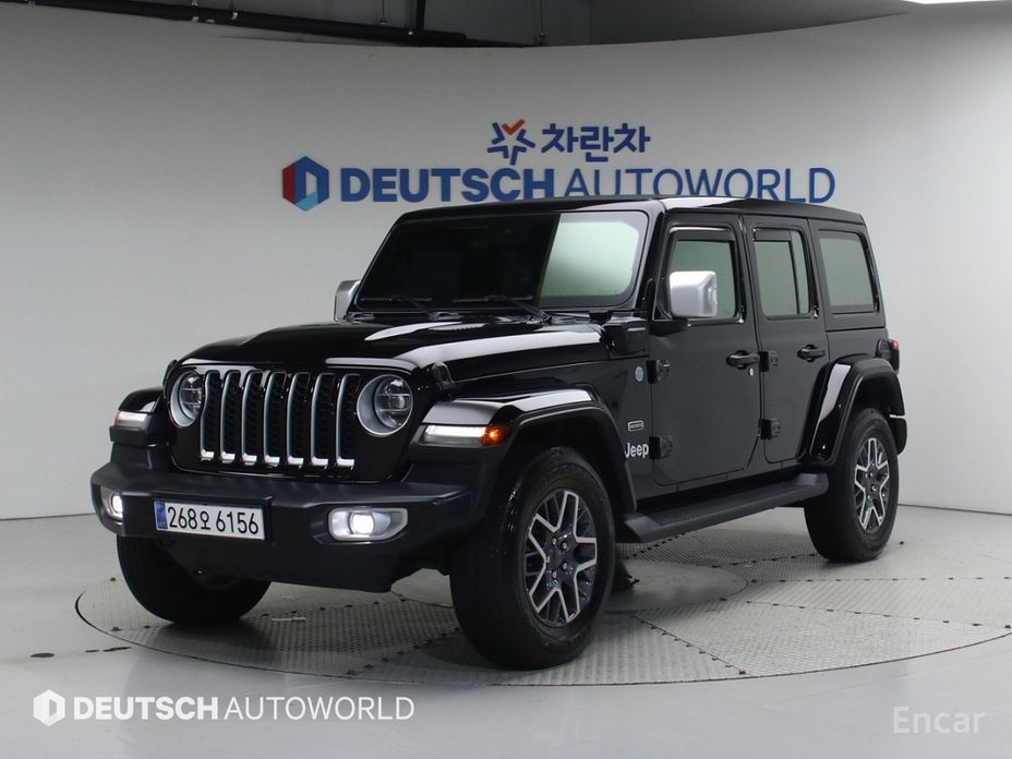 Jeep Wrangler (JL)2.0 Overland 4-door 4xe №2