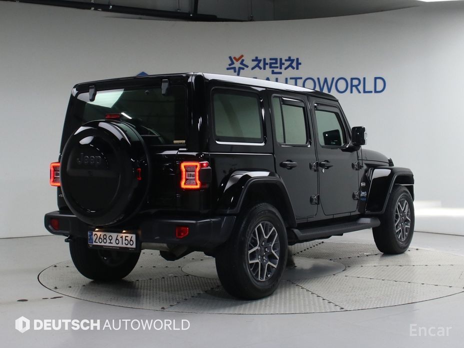 Jeep Wrangler (JL)2.0 Overland 4-door 4xe №3
