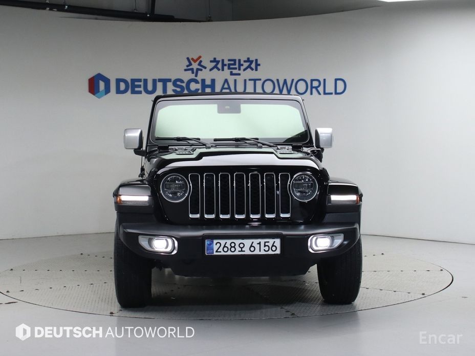 Jeep Wrangler (JL)2.0 Overland 4-door 4xe №4
